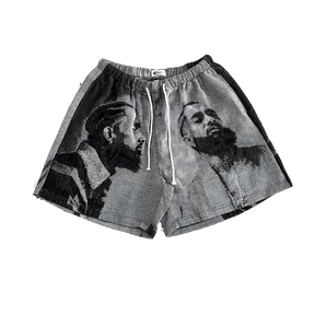 RDMCLOTHINGART tapestry hoodie NIP TAPESTRY SHORTS