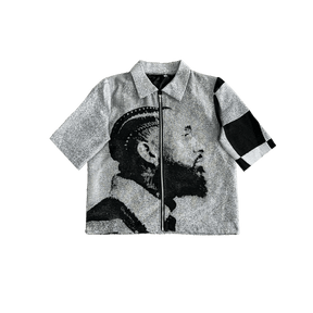 RDMCLOTHINGART tapestry hoodie NIP TAPESTRY TEE