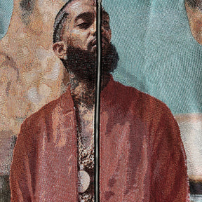 RDMCLOTHINGART tapestry hoodie NIPSEY V3 TAPESTRY JACKET