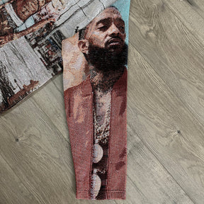 RDMCLOTHINGART tapestry hoodie NIPSEY V3 TAPESTRY JACKET