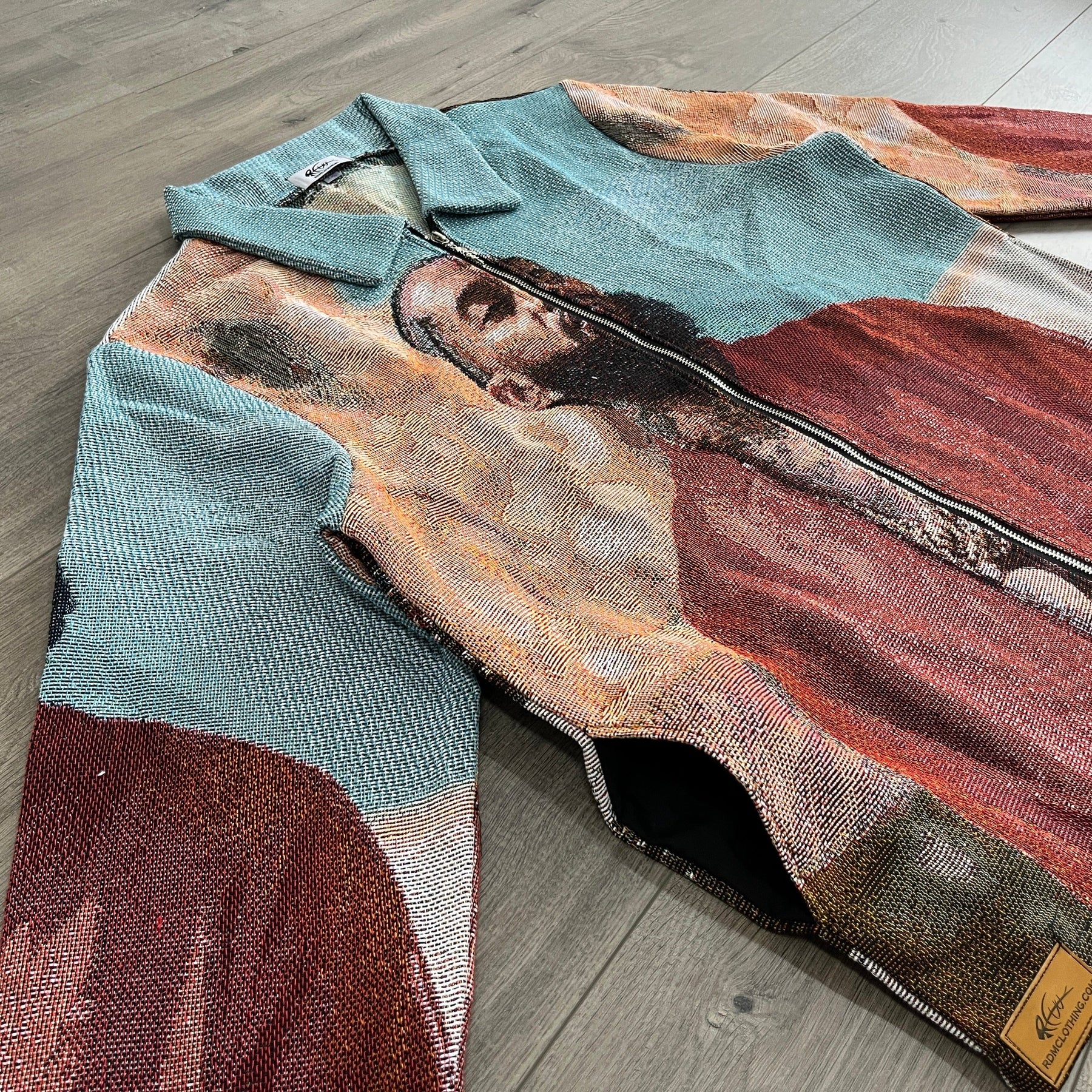 RDMCLOTHINGART tapestry hoodie NIPSEY V3 TAPESTRY JACKET