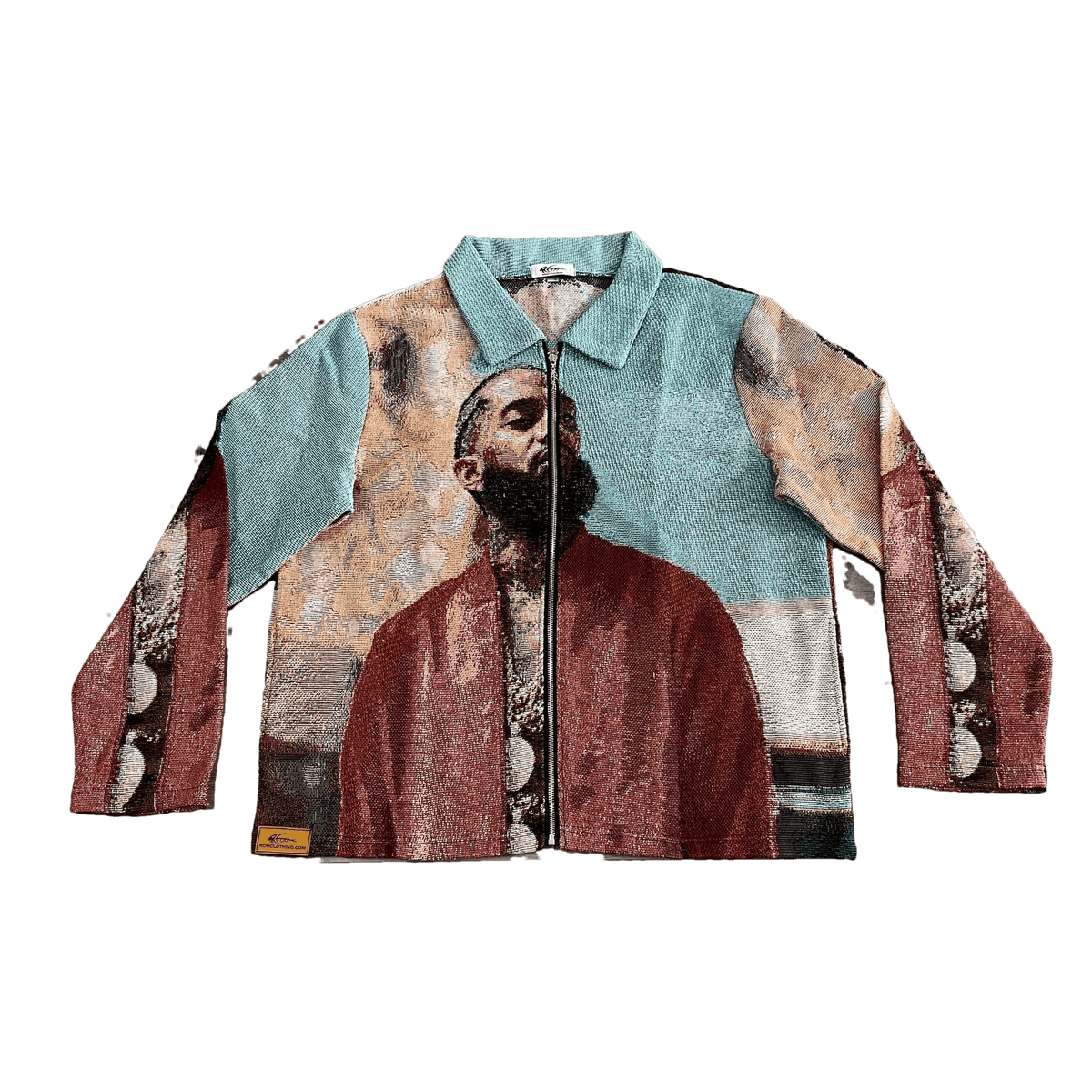 RDMCLOTHINGART tapestry hoodie NIPSEY V3 TAPESTRY JACKET
