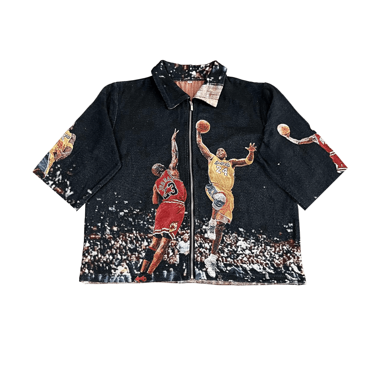 RDMCLOTHINGART tapestry hoodie NJ VS MANBA  TAPESTRY TEE