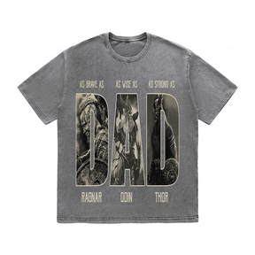 RDMCLOTHINGART tapestry hoodie NORSE MYTHOLOGY HEAVY WEIGHT COTTON TEE-8813