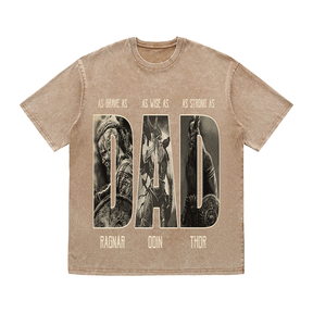 RDMCLOTHINGART tapestry hoodie NORSE MYTHOLOGY HEAVY WEIGHT COTTON TEE-8813