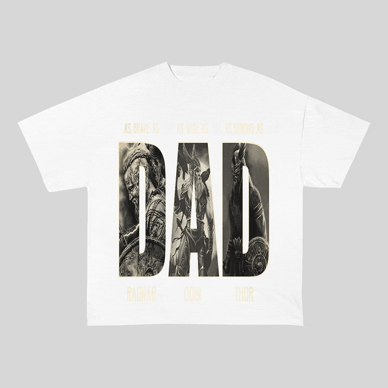 RDMCLOTHINGART tapestry hoodie NORSE MYTHOLOGY HEAVY WEIGHT COTTON TEE-8813