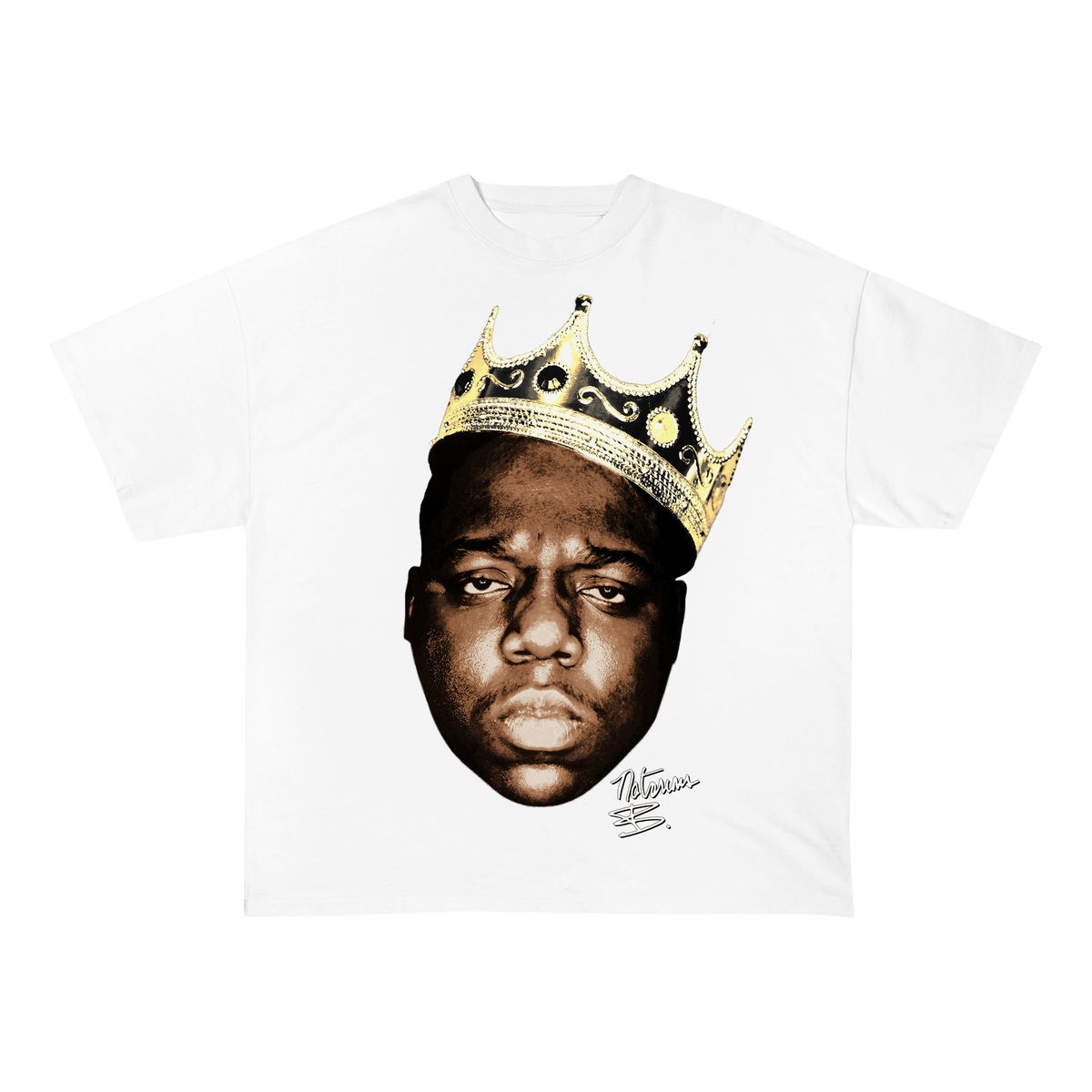 NOTORIOUSBIG HEAVY WEIGHT COTTON TEE-8030 - RDMCLOTHINGART