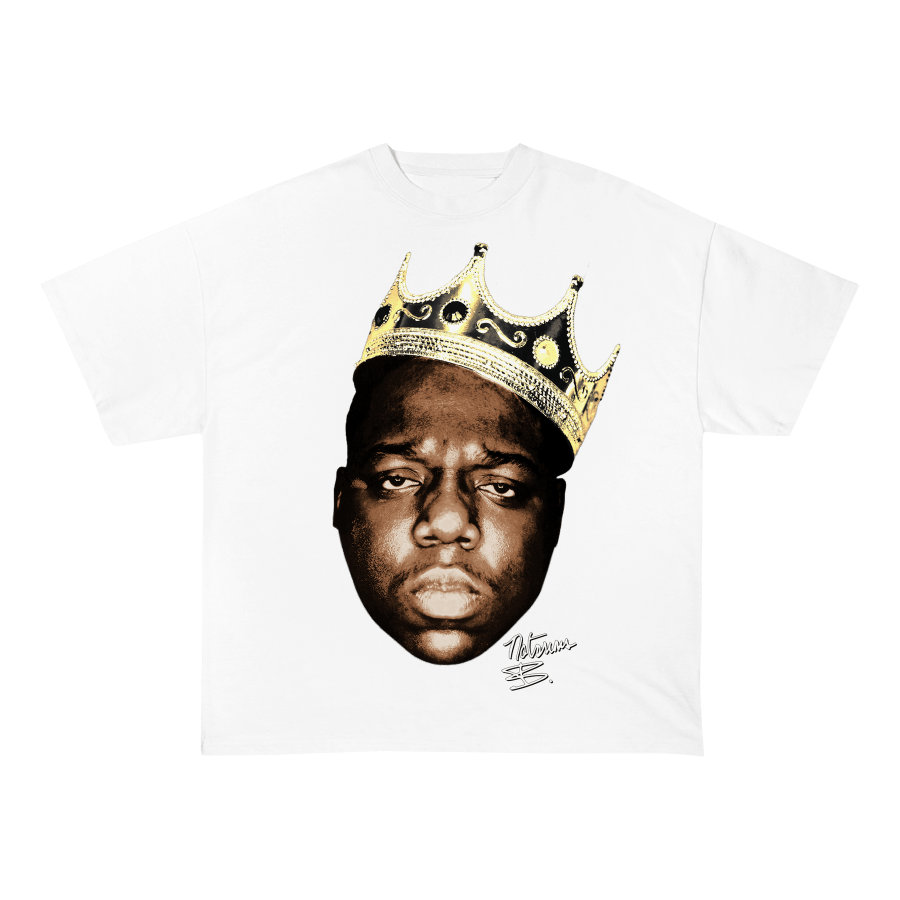 NOTORIOUSBIG HEAVY WEIGHT COTTON TEE-8030 - RDMCLOTHINGART