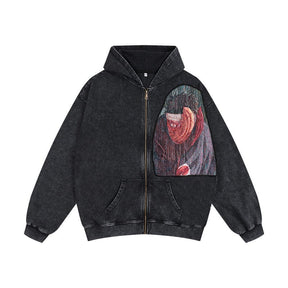 RDMCLOTHINGART tapestry hoodie OBITO TAPESTRY PATCH HOODIE-9249