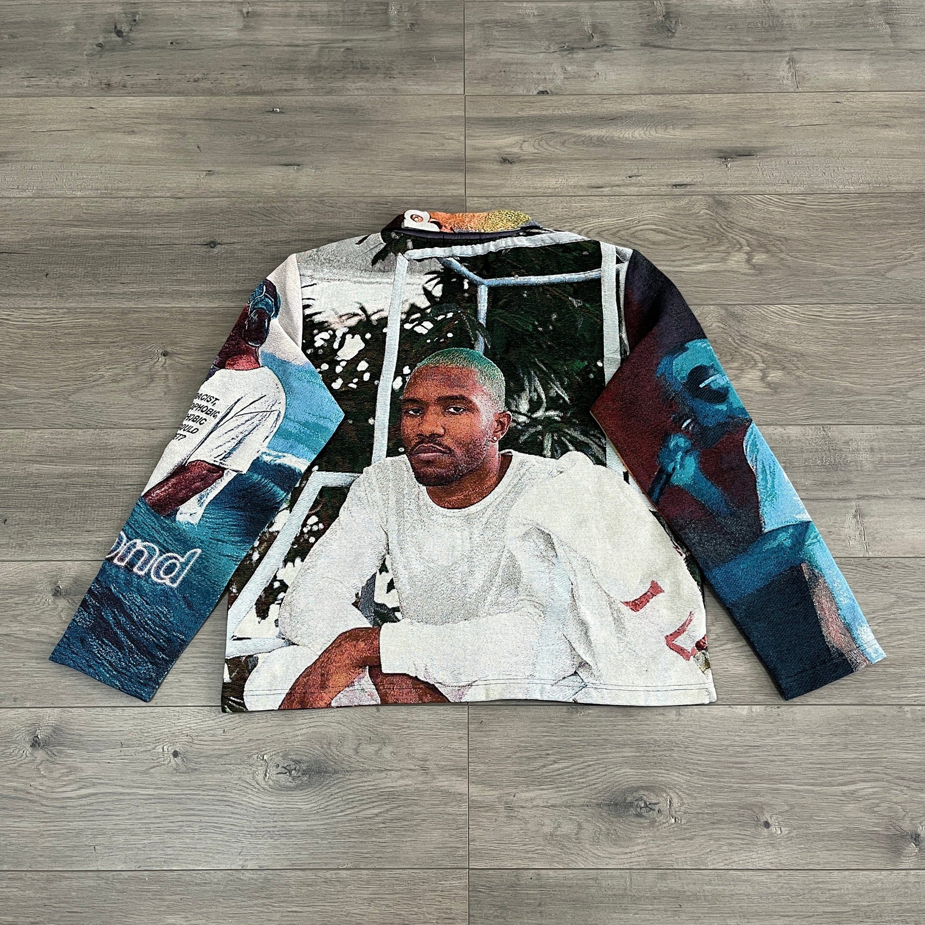 OCEAN TAPESTRY JACKET - RDMCLOTHINGART