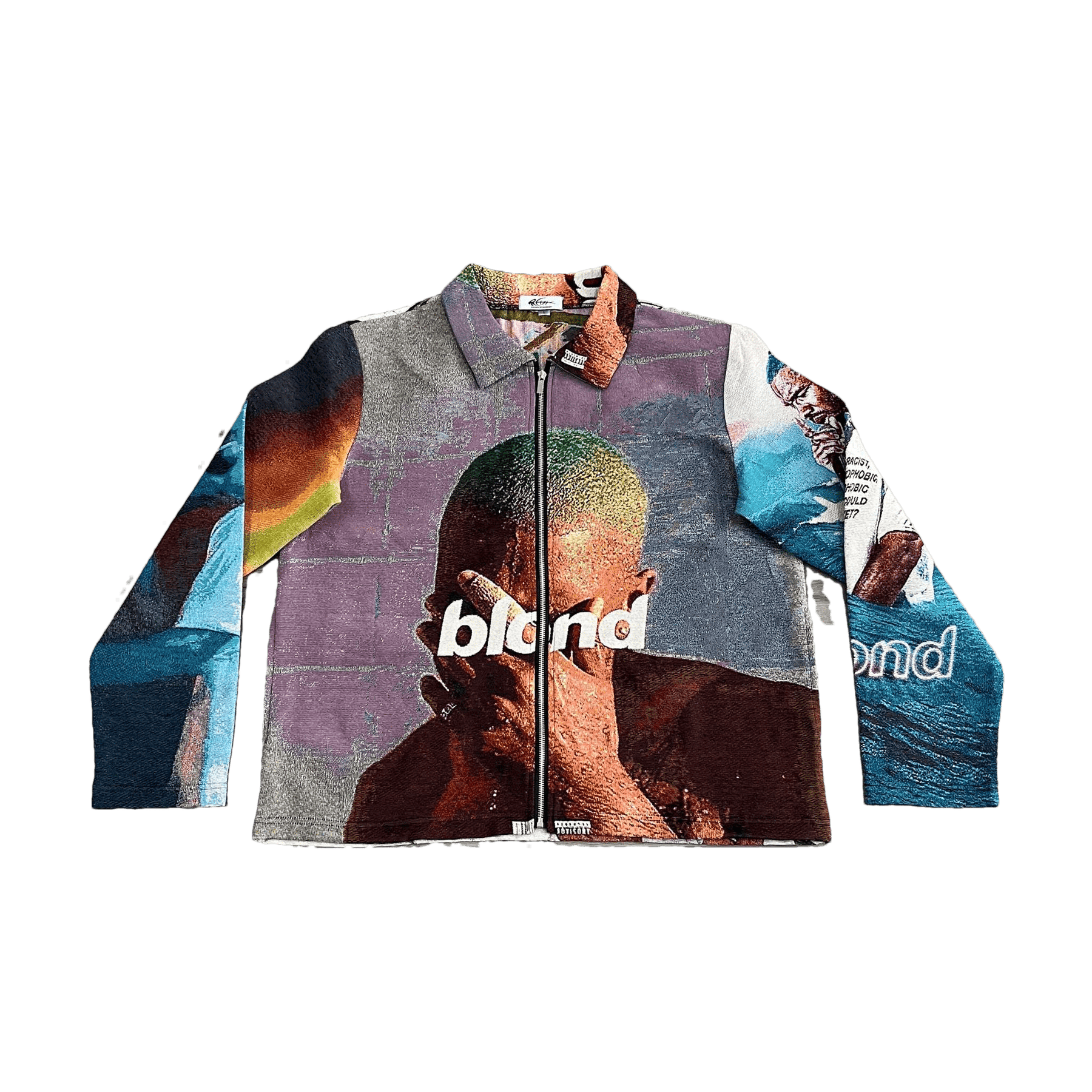 OCEAN TAPESTRY JACKET - RDMCLOTHINGART