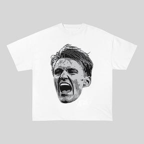 RDMCLOTHINGART tapestry hoodie ODEGAARD HEAVY COTTON TEES-9612