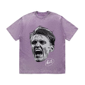 RDMCLOTHINGART tapestry hoodie ODEGAARD HEAVY COTTON TEES-9612