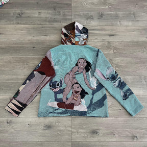 OHANA TAPESTRY HOODIE - RDMCLOTHINGART