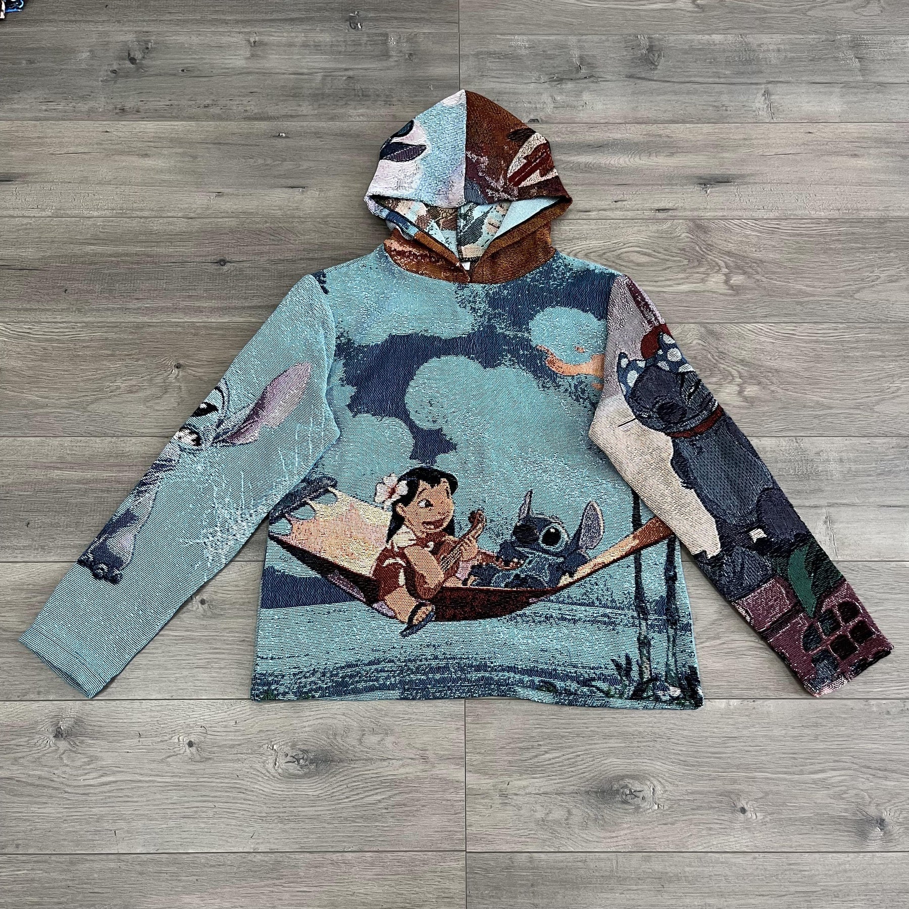 OHANA TAPESTRY HOODIE - RDMCLOTHINGART