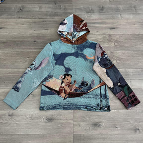 OHANA TAPESTRY HOODIE - RDMCLOTHINGART