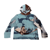 OHANA TAPESTRY HOODIE - RDMCLOTHINGART