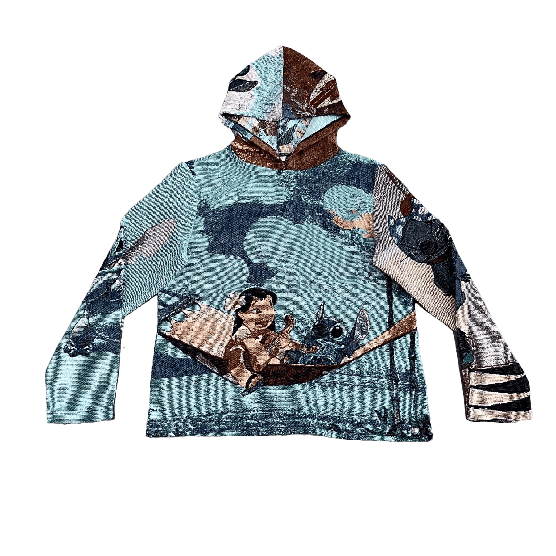 OHANA TAPESTRY HOODIE - RDMCLOTHINGART