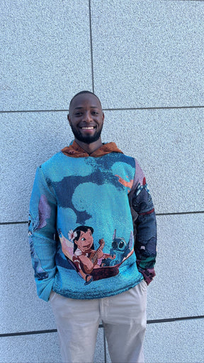 OHANA TAPESTRY HOODIE - RDMCLOTHINGART