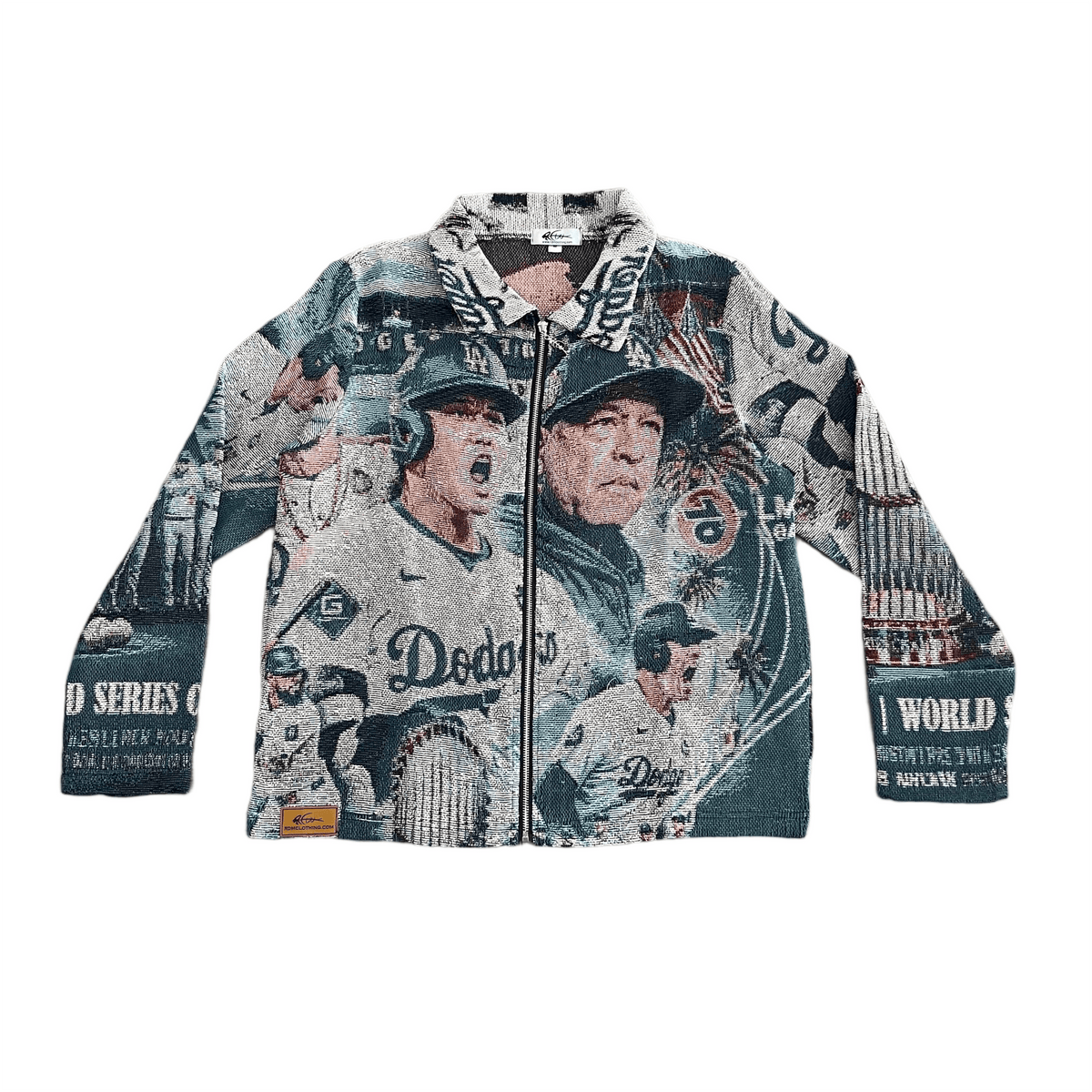 RDMCLOTHINGART tapestry hoodie OHTANI TAPESTRY JACKET