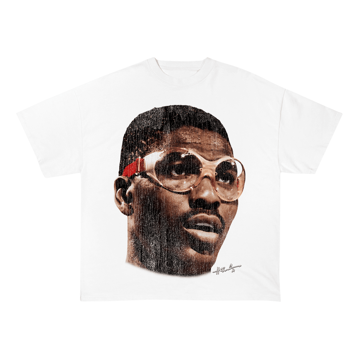 OLAJUWON HEAVY WEIGHT COTTON TEE-8093 - RDMCLOTHINGART