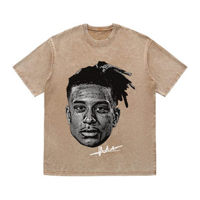 RDMCLOTHINGART tapestry hoodie OLISE HEAVY COTTON TEES-9613