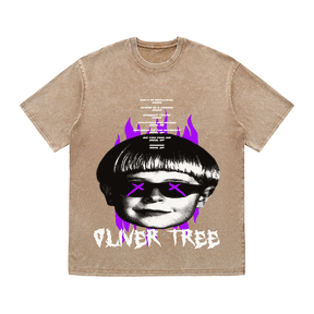 RDMCLOTHINGART tapestry hoodie OLIVER TREE HEAVY WEIGHT COTTON TEE-8890