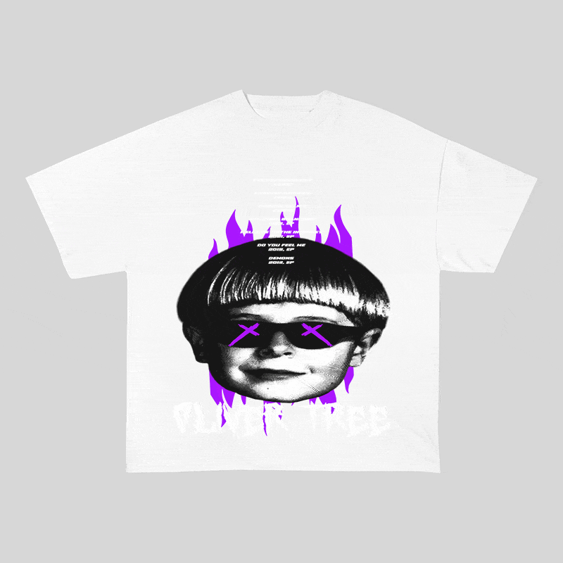 RDMCLOTHINGART tapestry hoodie OLIVER TREE HEAVY WEIGHT COTTON TEE-8890