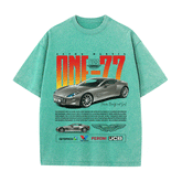 RDMCLOTHINGART tapestry hoodie ONE 77 HEAVY WEIGHT COTTON TEE-8834