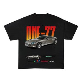 RDMCLOTHINGART tapestry hoodie ONE 77 HEAVY WEIGHT COTTON TEE-8834