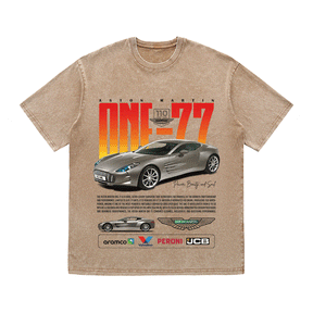 RDMCLOTHINGART tapestry hoodie ONE 77 HEAVY WEIGHT COTTON TEE-8834