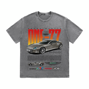 RDMCLOTHINGART tapestry hoodie ONE 77 HEAVY WEIGHT COTTON TEE-8834