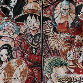 RDMCLOTHINGART tapestry hoodie ONE P V3 TAPESTRY JACKET