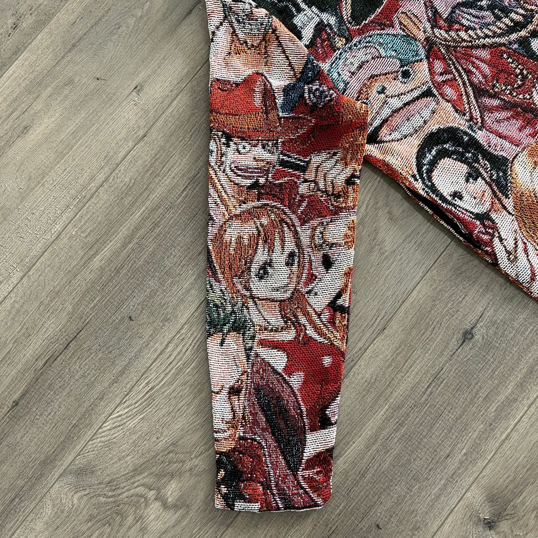 RDMCLOTHINGART tapestry hoodie ONE P V3 TAPESTRY JACKET