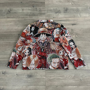 RDMCLOTHINGART tapestry hoodie ONE P V3 TAPESTRY JACKET