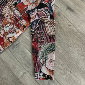 RDMCLOTHINGART tapestry hoodie ONE P V3 TAPESTRY JACKET