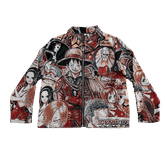 RDMCLOTHINGART tapestry hoodie ONE P V3 TAPESTRY JACKET