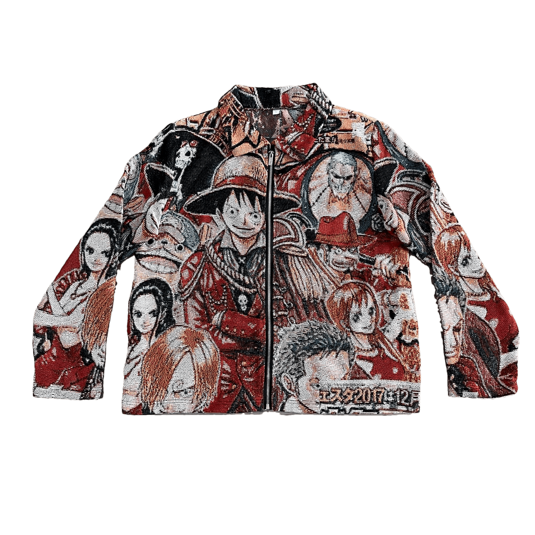 RDMCLOTHINGART tapestry hoodie ONE P V3 TAPESTRY JACKET