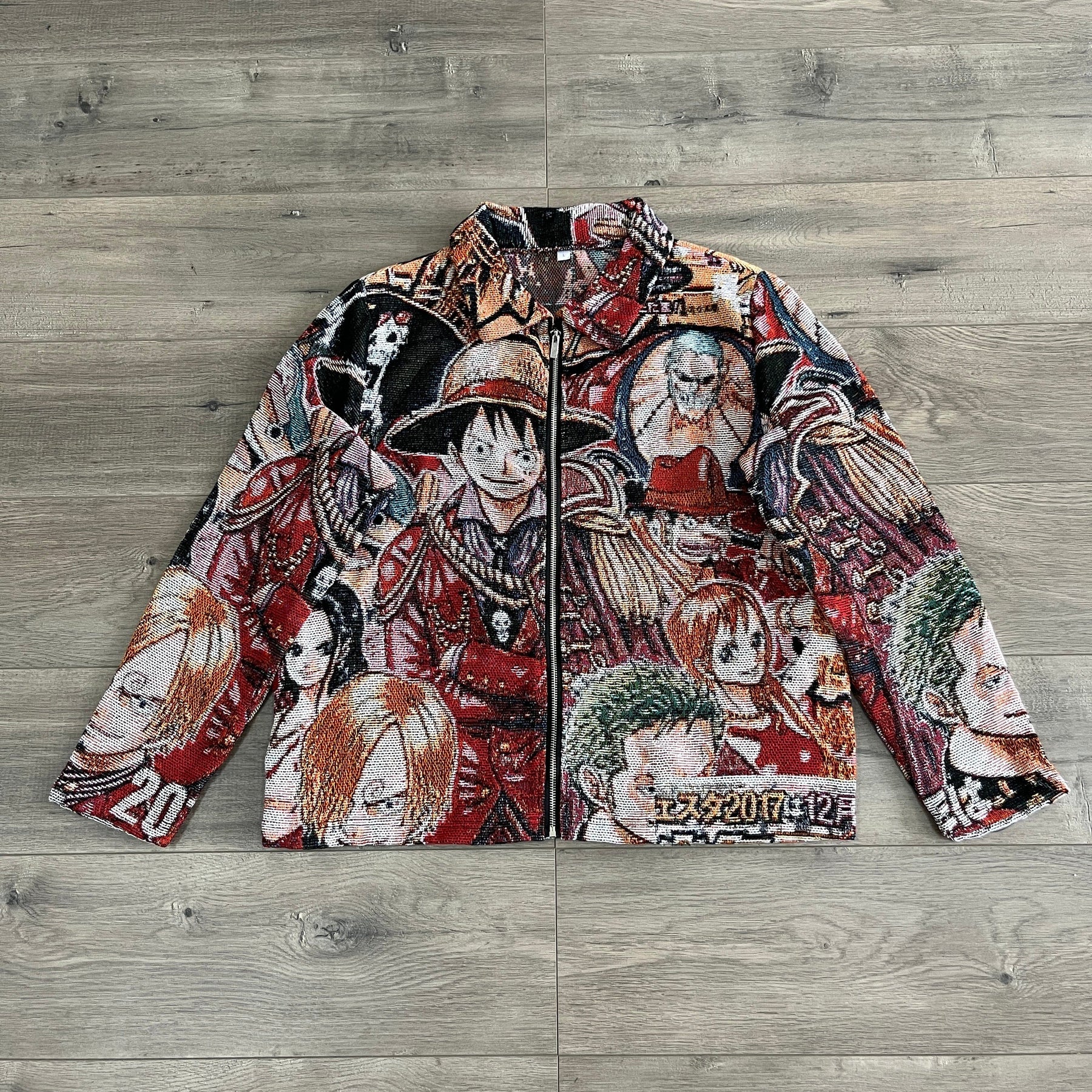 RDMCLOTHINGART tapestry hoodie ONE P V3 TAPESTRY JACKET