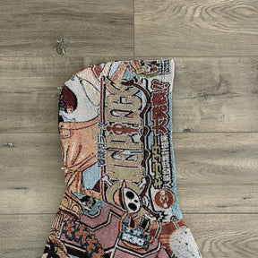 ONE PIECE V2 TAPESTRY HOODIE - RDMCLOTHINGART