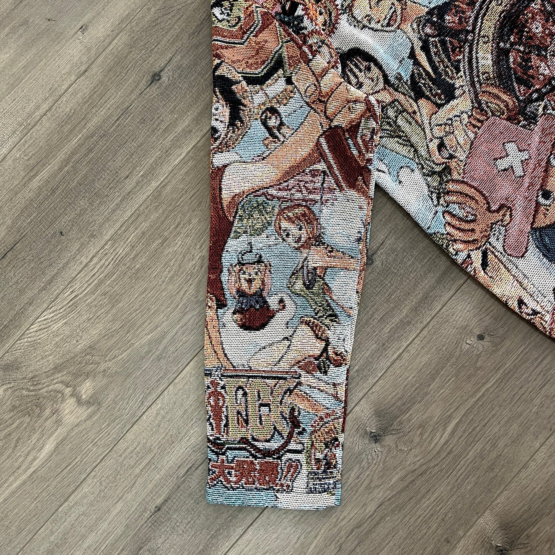 ONE PIECE V2 TAPESTRY HOODIE - RDMCLOTHINGART