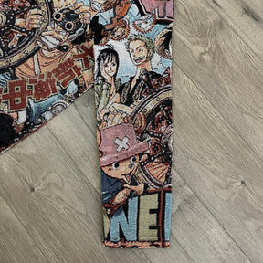 ONE PIECE V2 TAPESTRY HOODIE - RDMCLOTHINGART