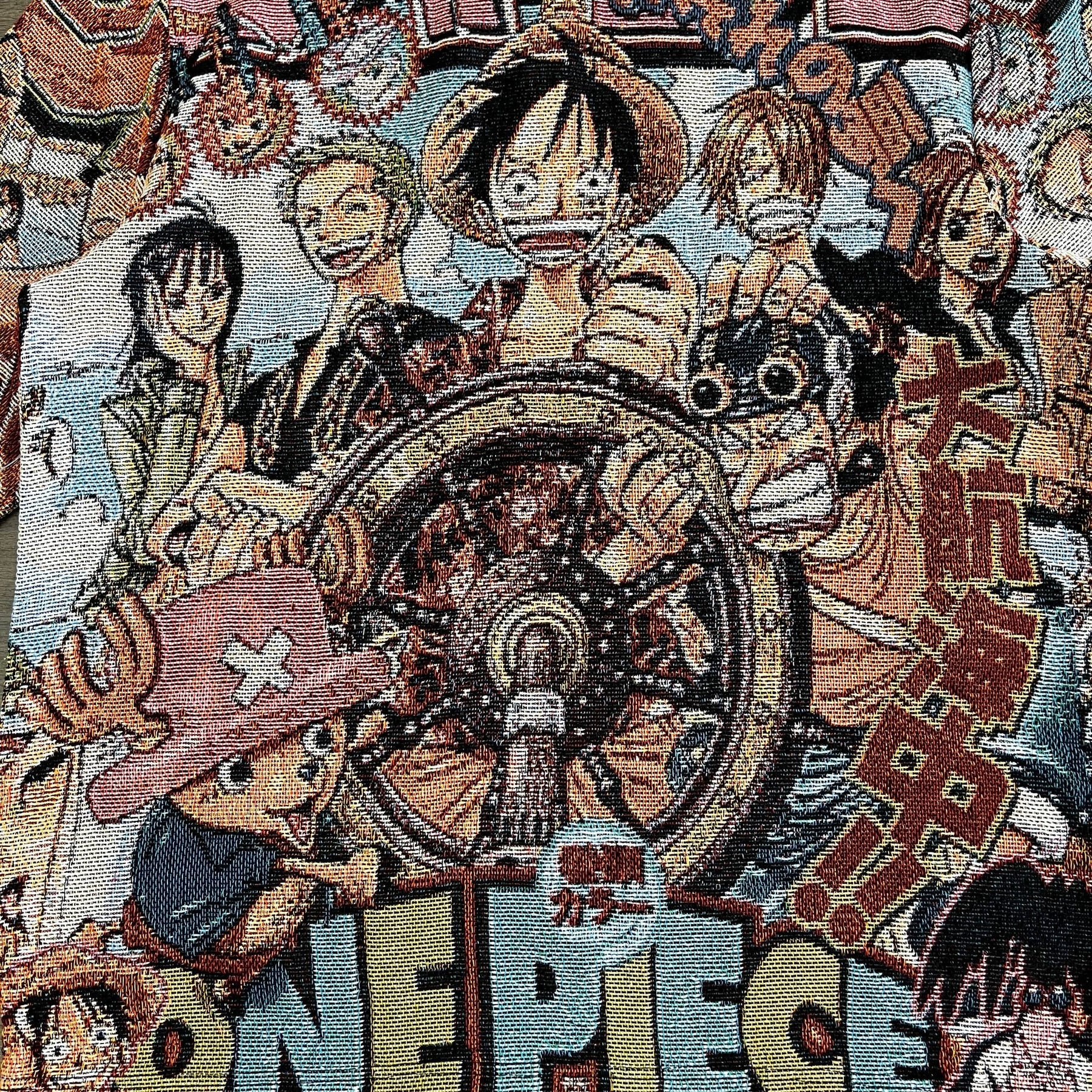 ONE PIECE V2 TAPESTRY HOODIE - RDMCLOTHINGART