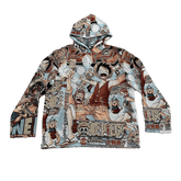 ONE PIECE V2 TAPESTRY HOODIE - RDMCLOTHINGART