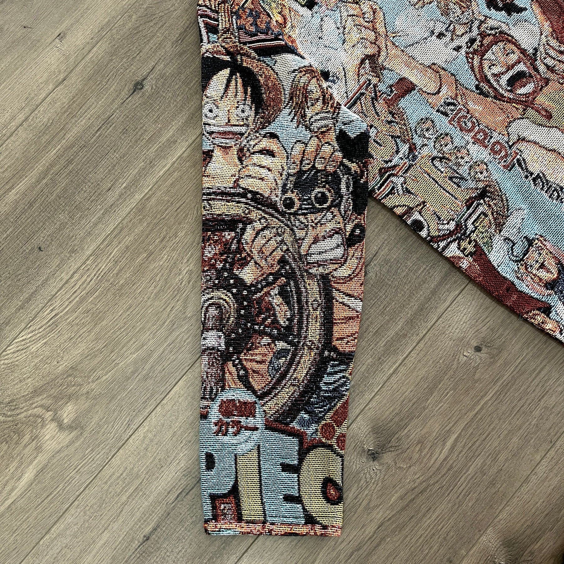 ONE PIECE V2 TAPESTRY HOODIE - RDMCLOTHINGART