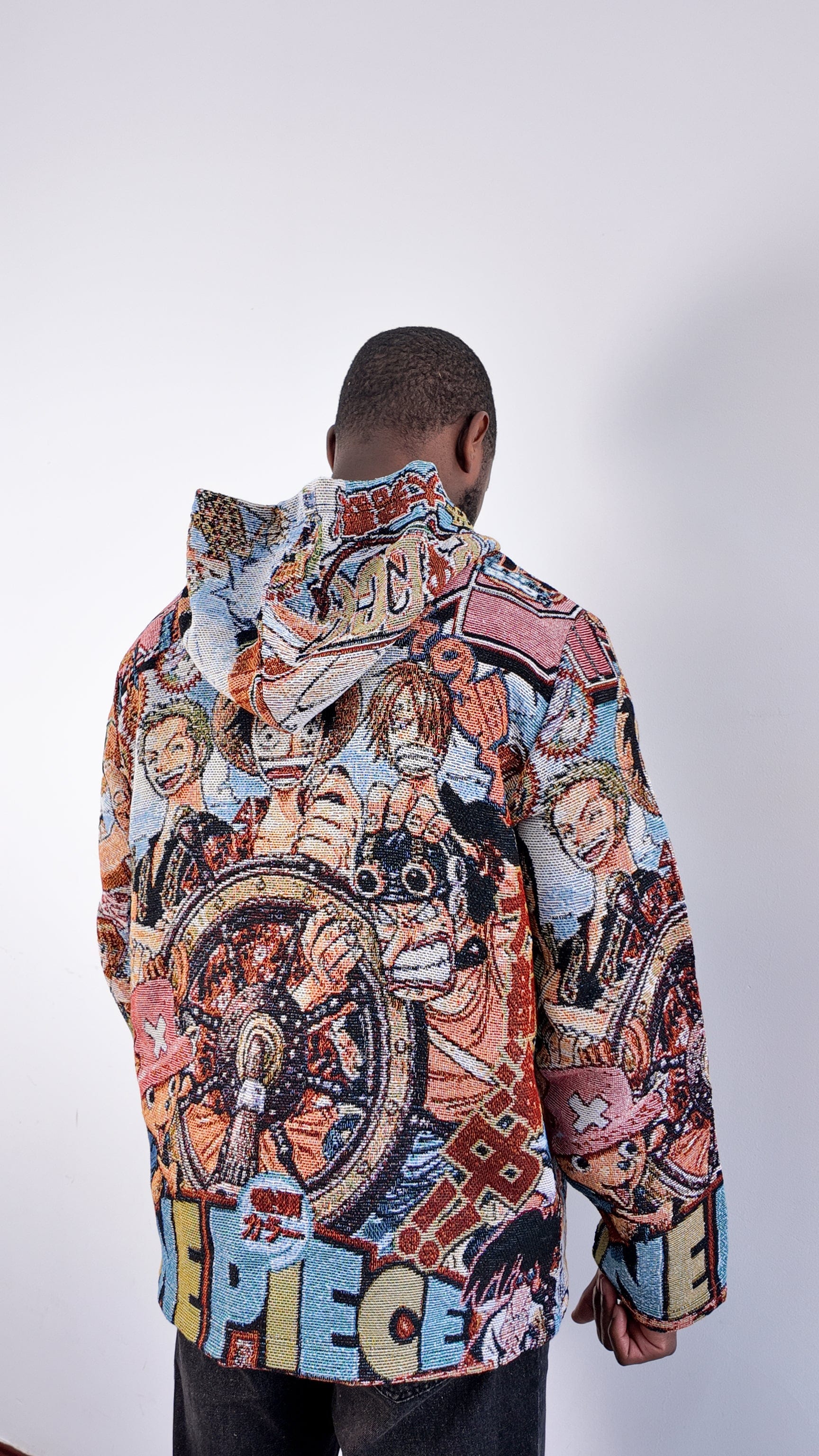 ONE PIECE V2 TAPESTRY HOODIE - RDMCLOTHINGART