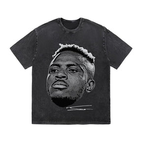 RDMCLOTHINGART tapestry hoodie OSINHEN HEAVY COTTON TEES-9615