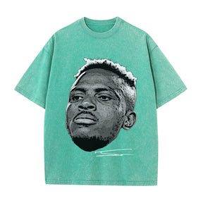 RDMCLOTHINGART tapestry hoodie OSINHEN HEAVY COTTON TEES-9615