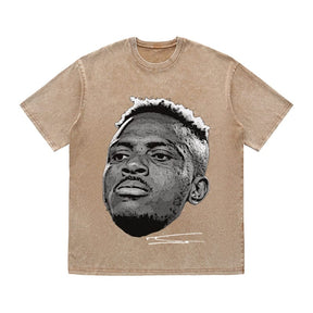 RDMCLOTHINGART tapestry hoodie OSINHEN HEAVY COTTON TEES-9615