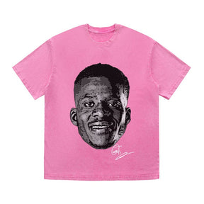 RDMCLOTHINGART tapestry hoodie OUATTARA HEAVY COTTON TEES-9616